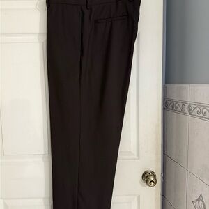 Structure Men's Dark Pinstripe Dress Pants